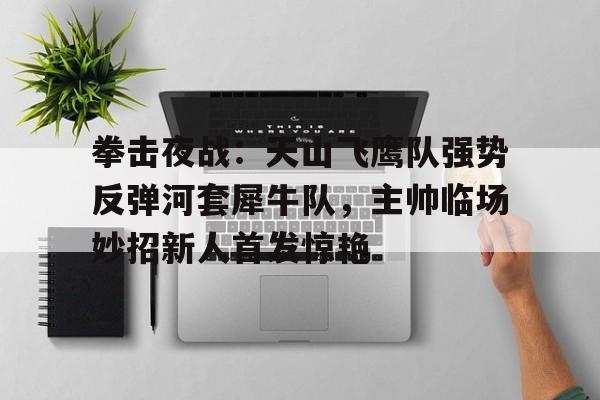  燕双鹰vs兰博 